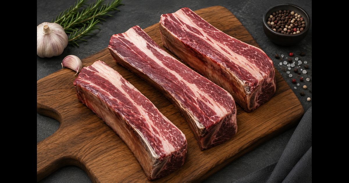 Beef Short Ribs (Oven Busters)