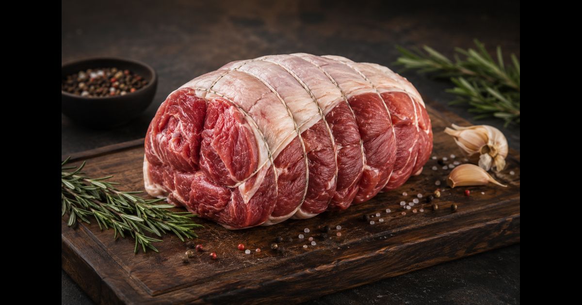 Leg of Lamb, Boned & Rolled